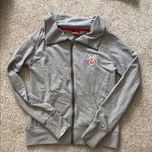 Wisconsin zip up